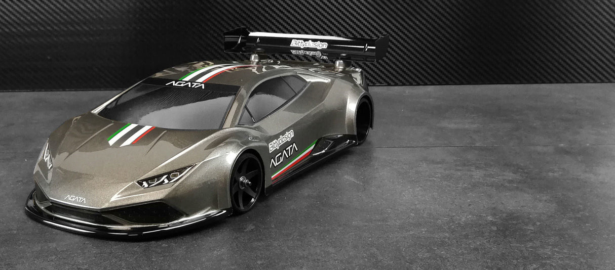 Bittydesign AGATA 1/12 GT Body - BDGT12-AGT
