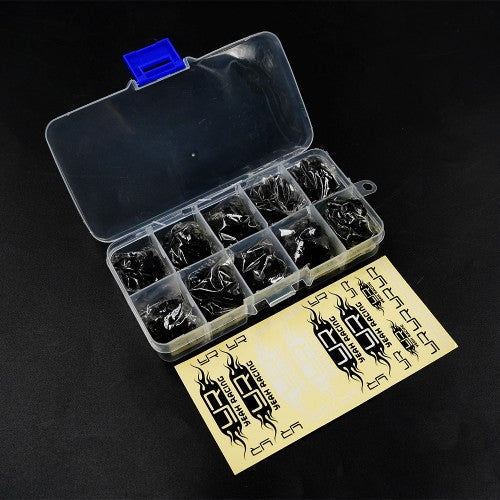 10.9 Grade Carbon Steel Screw Assorted Set (300pcs) wi/Mini box