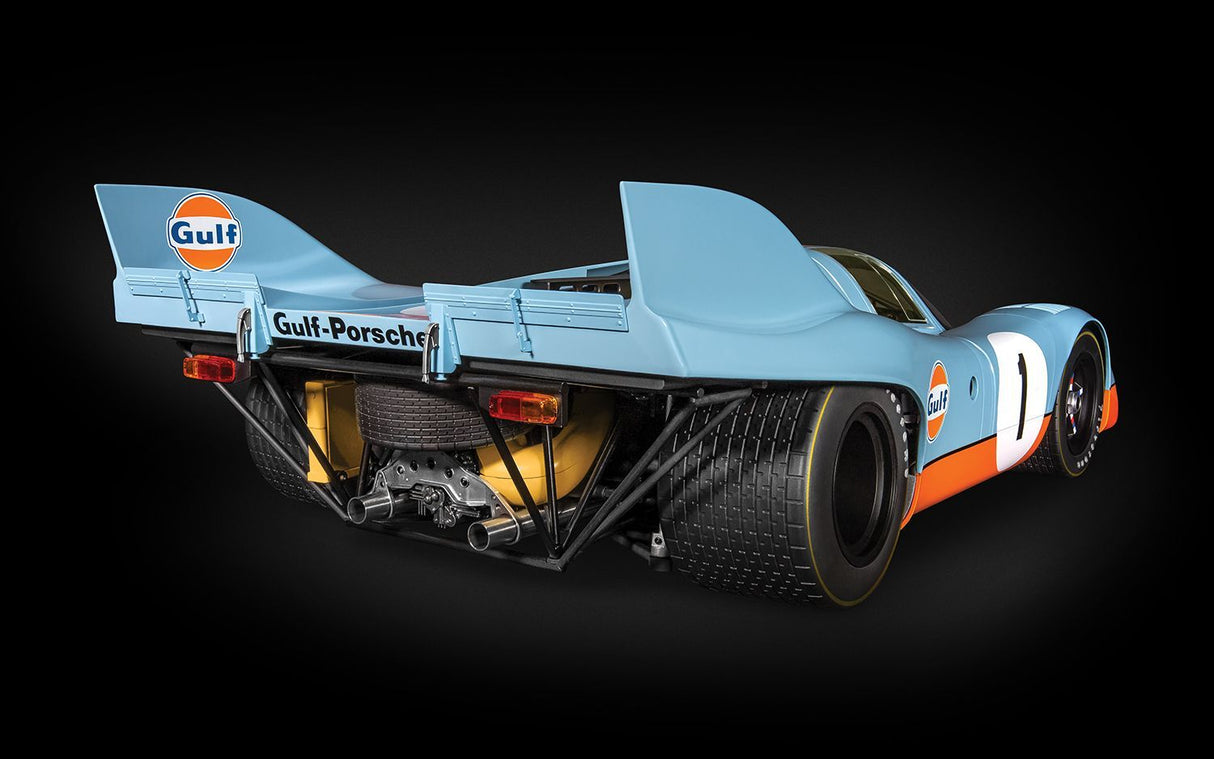 Pocher Porsche 917K - Gulf Edition / Derek Bell & Jo Siffert - RCXX - RC Racing Shop | RC Models | Tuning & Spare Parts for Professionals