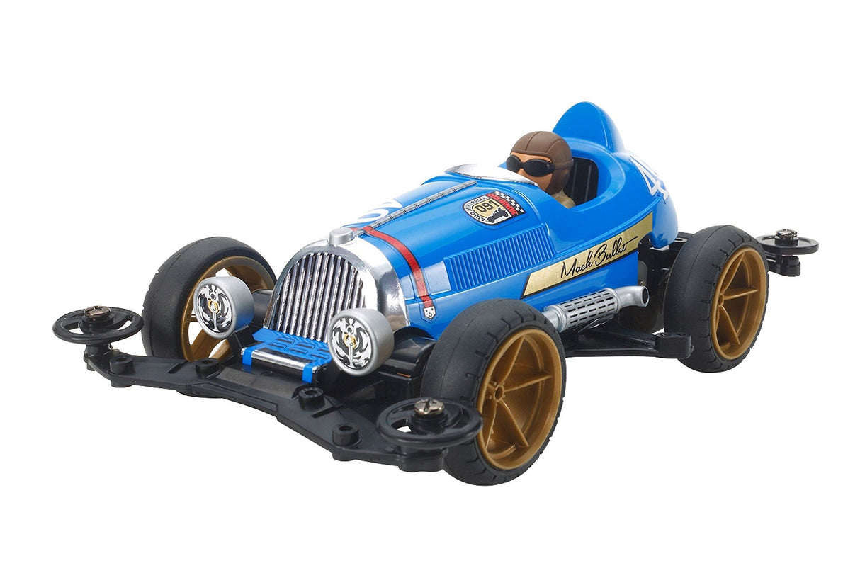 Tamiya Mach‑Bullet (VS Chassis) – Mini 4WD Kit 1:32 Scale - 18091