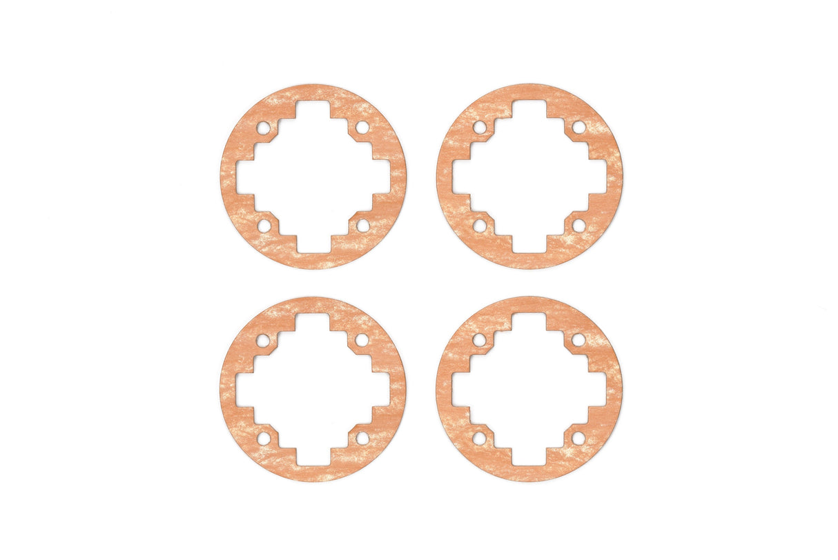 Tamiya Gear Diff Unit Gasket (TRF419/420 TA07) 4pcs - RCXX - RC Racing Shop | RC Models | Tuning & Spare Parts for Professionals