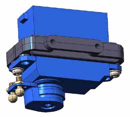 Tamiya DT-03 ALU Servohalter - RCXX - RC Racing Shop | RC Models | Tuning & Spare Parts for Professionals