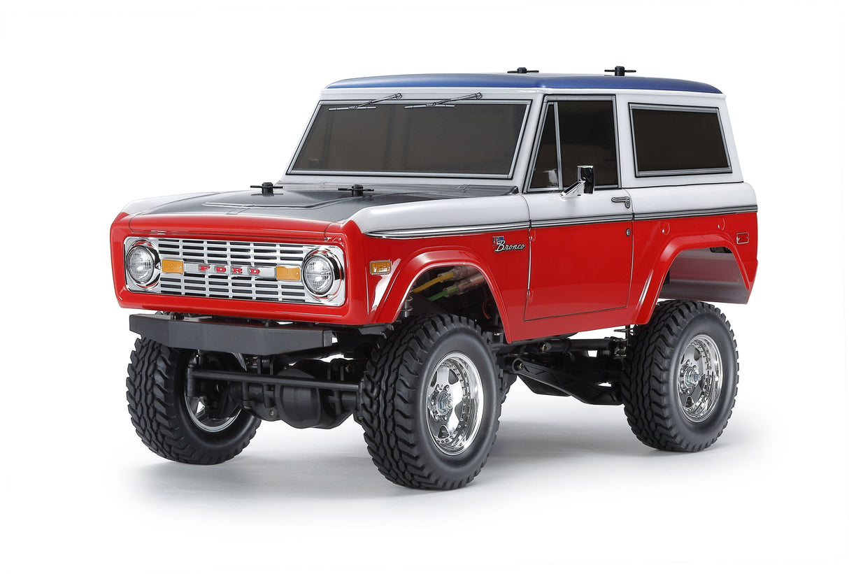 Tamiya 1/10 R/C Ford Baja Bronco (CC-02) - 58736A - RCXX - RC Racing Shop | RC Models | Tuning & Spare Parts for Professionals
