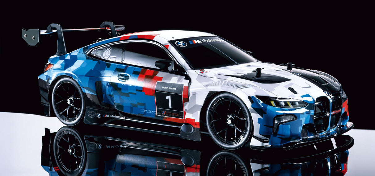 Tamiya 1/10 BMW M4 GT3 EVO (TT-02)