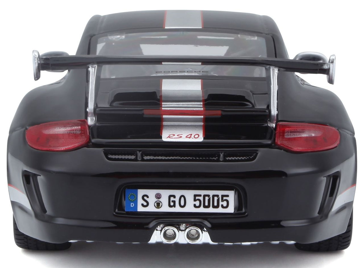 Porsche 911 GT3 RS 4.0 1/18 schwarz - RCXX - RC Racing Shop | RC Models | Tuning & Spare Parts for Professionals