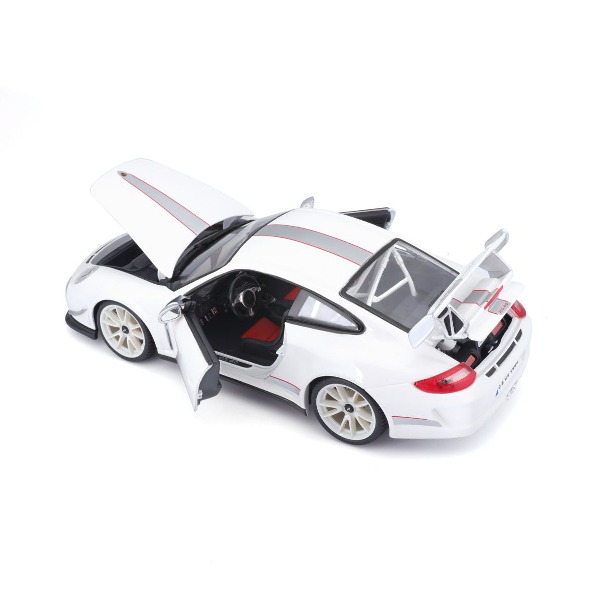 Porsche 911 GT3 RS 4.0 1/18 weiss - RCXX - RC Racing Shop | RC Models | Tuning & Spare Parts for Professionals