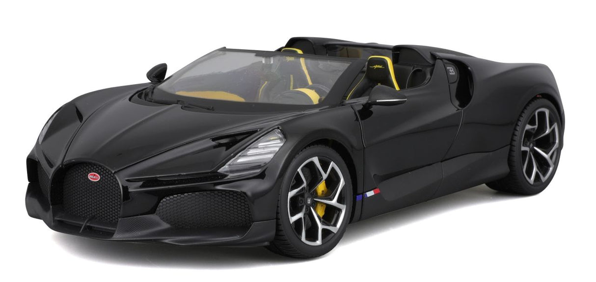 Bugatti Mistral 1/18 schwarz - RCXX - RC Racing Shop | RC Models | Tuning & Spare Parts for Professionals