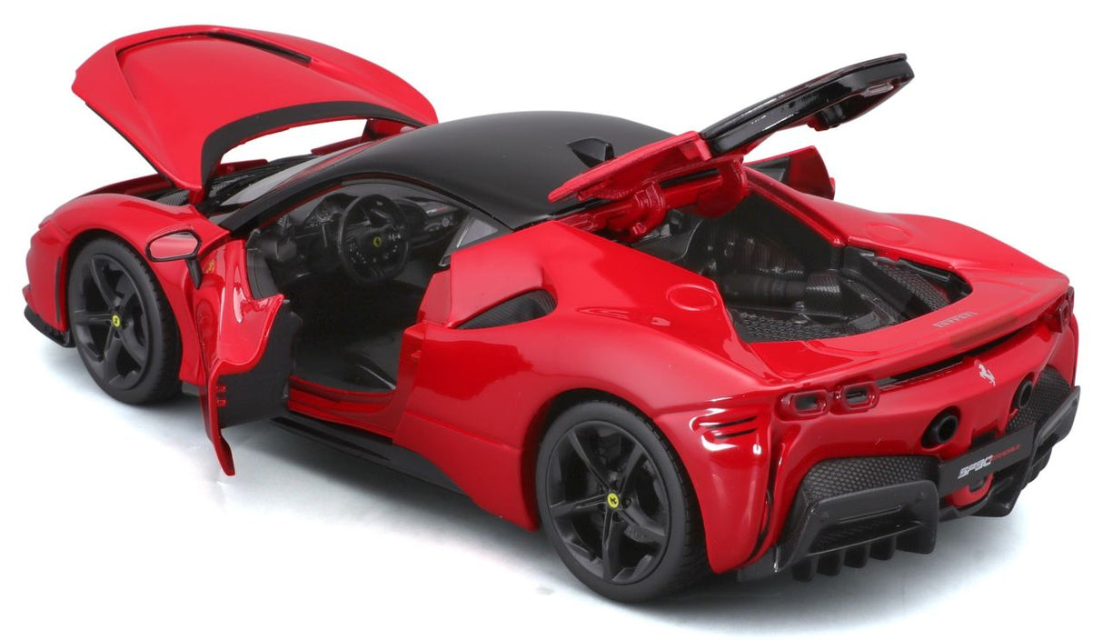 Ferrari R&P SF90 Stradale 1/18 rot - RCXX - RC Racing Shop | RC Models | Tuning & Spare Parts for Professionals