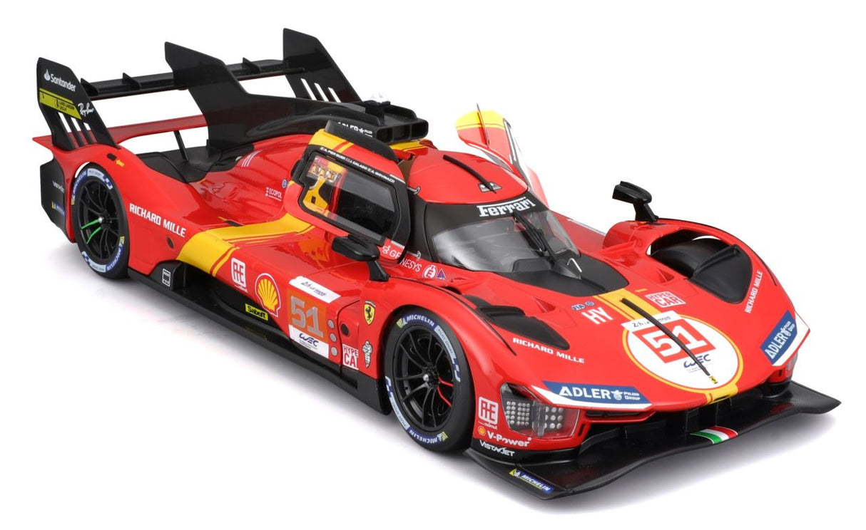 Ferrari 499P LMH 2023 1/18 rot - RCXX - RC Racing Shop | RC Models | Tuning & Spare Parts for Professionals