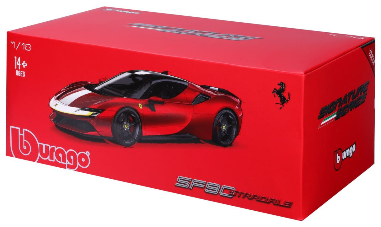 Ferrari Signature SF90 Stradale Fiorano 1/18 rot - RCXX - RC Racing Shop | RC Models | Tuning & Spare Parts for Professionals