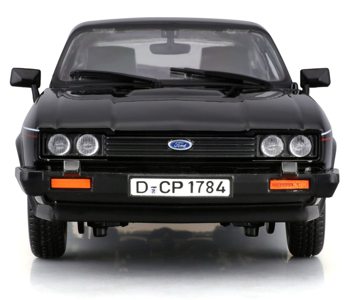 Ford Capri 1600 GT 1/24 schwarz - RCXX - RC Racing Shop | RC Models | Tuning & Spare Parts for Professionals
