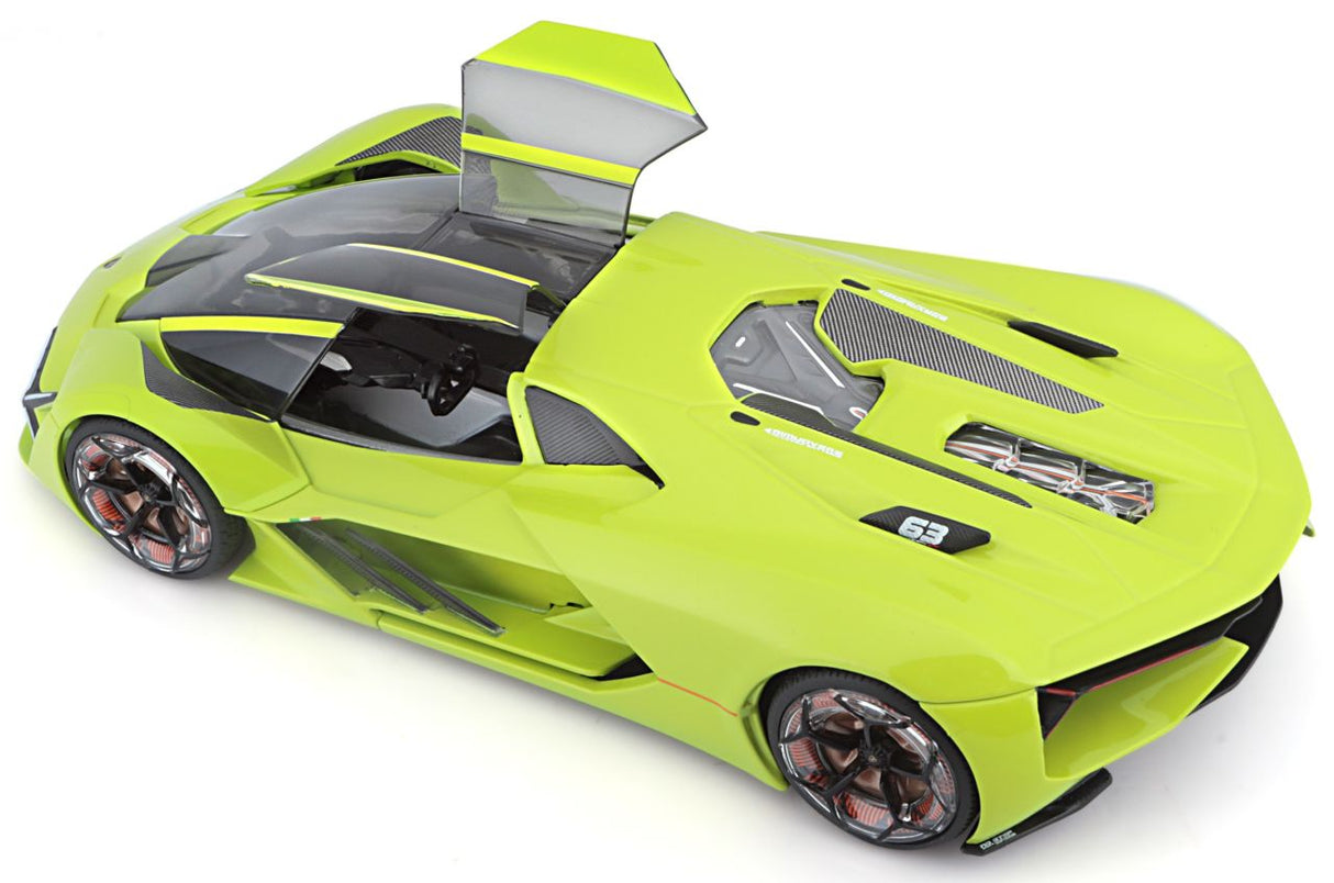 Lamborghini Terzo Milennio 1/24 grün - RCXX - RC Racing Shop | RC Models | Tuning & Spare Parts for Professionals