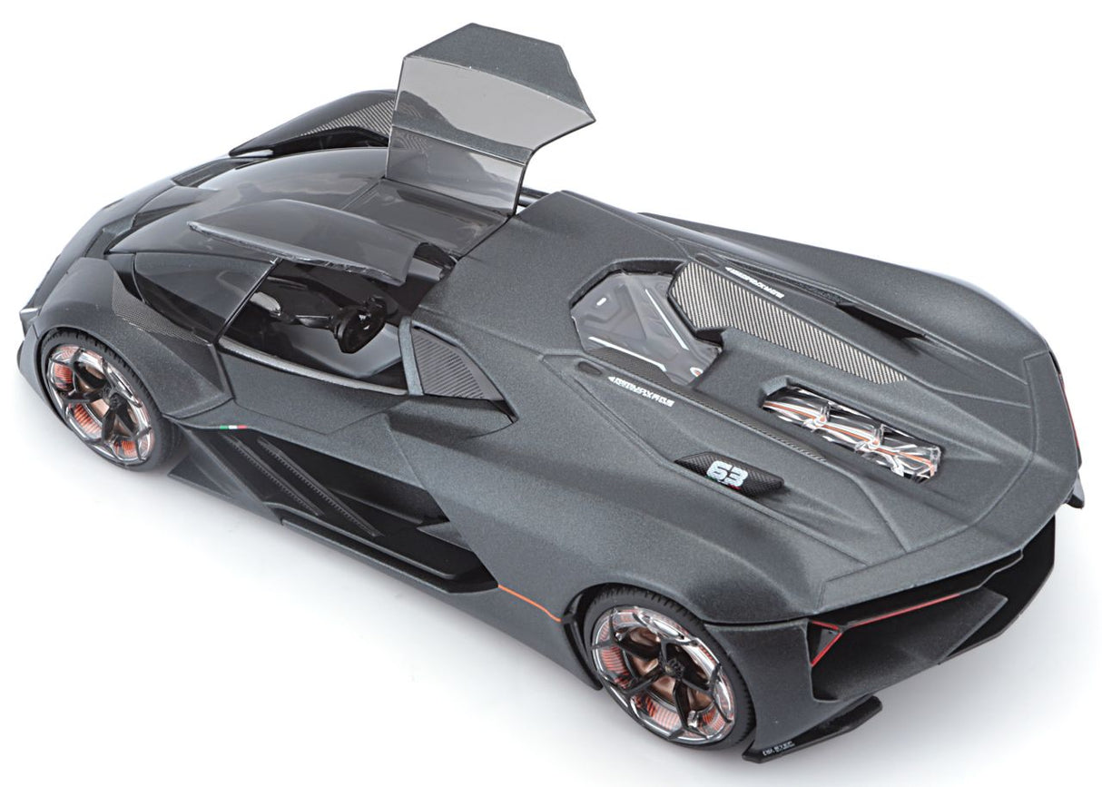 Lamborghini Terzo Milennio 1/24 grau - RCXX - RC Racing Shop | RC Models | Tuning & Spare Parts for Professionals