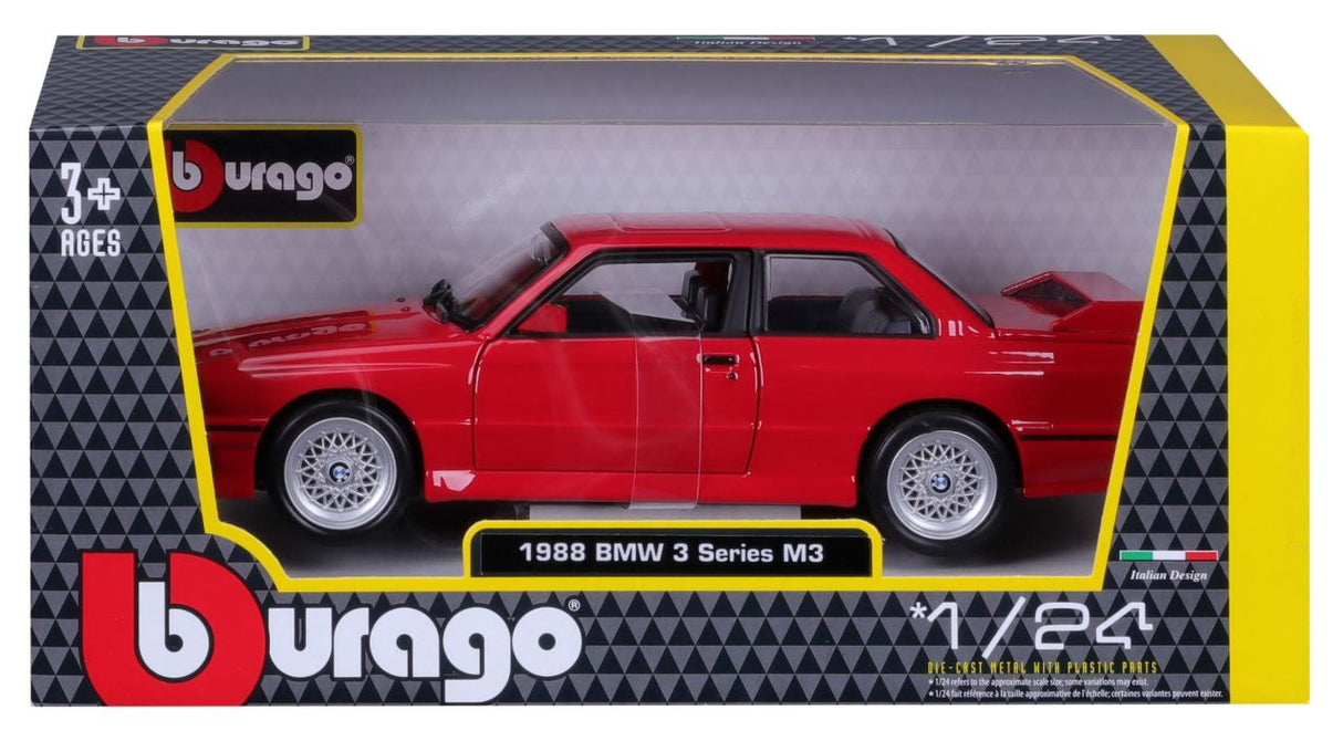 BMW M3 (E30) 1988 1/24 rot - RCXX - RC Racing Shop | RC Models | Tuning & Spare Parts for Professionals