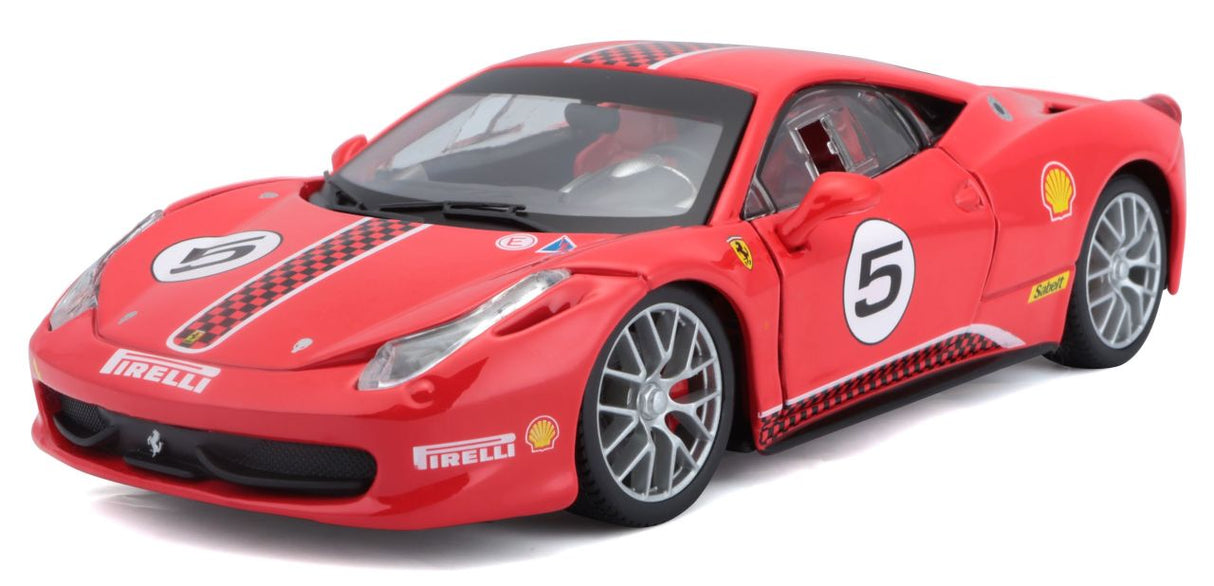 Ferrari Racing 458 Challenge 1/24 rot - RCXX - RC Racing Shop | RC Models | Tuning & Spare Parts for Professionals