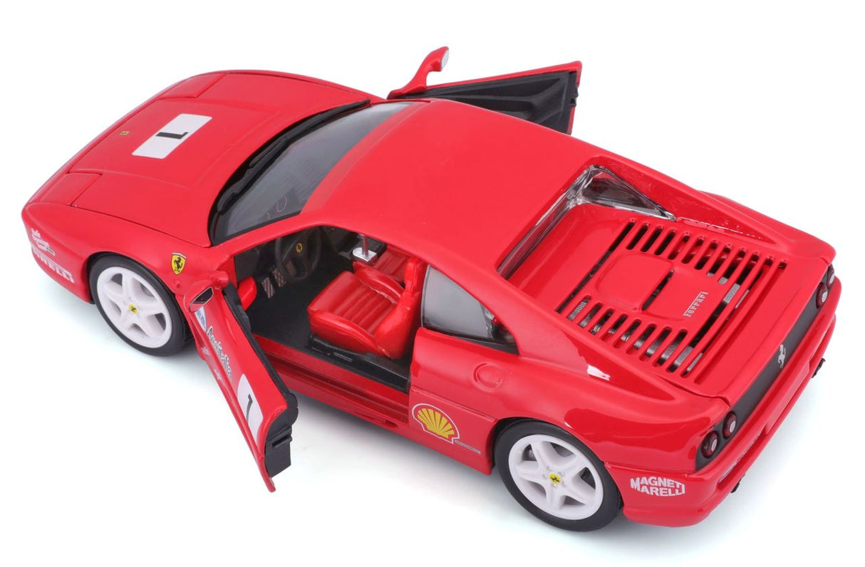 Ferrari Racing F355 Challenge 1/24 rot - RCXX - RC Racing Shop | RC Models | Tuning & Spare Parts for Professionals