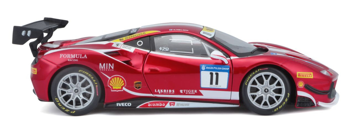 Ferrari Racing Bausatz 488 Challenge 1/24 rot - RCXX - RC Racing Shop | RC Models | Tuning & Spare Parts for Professionals