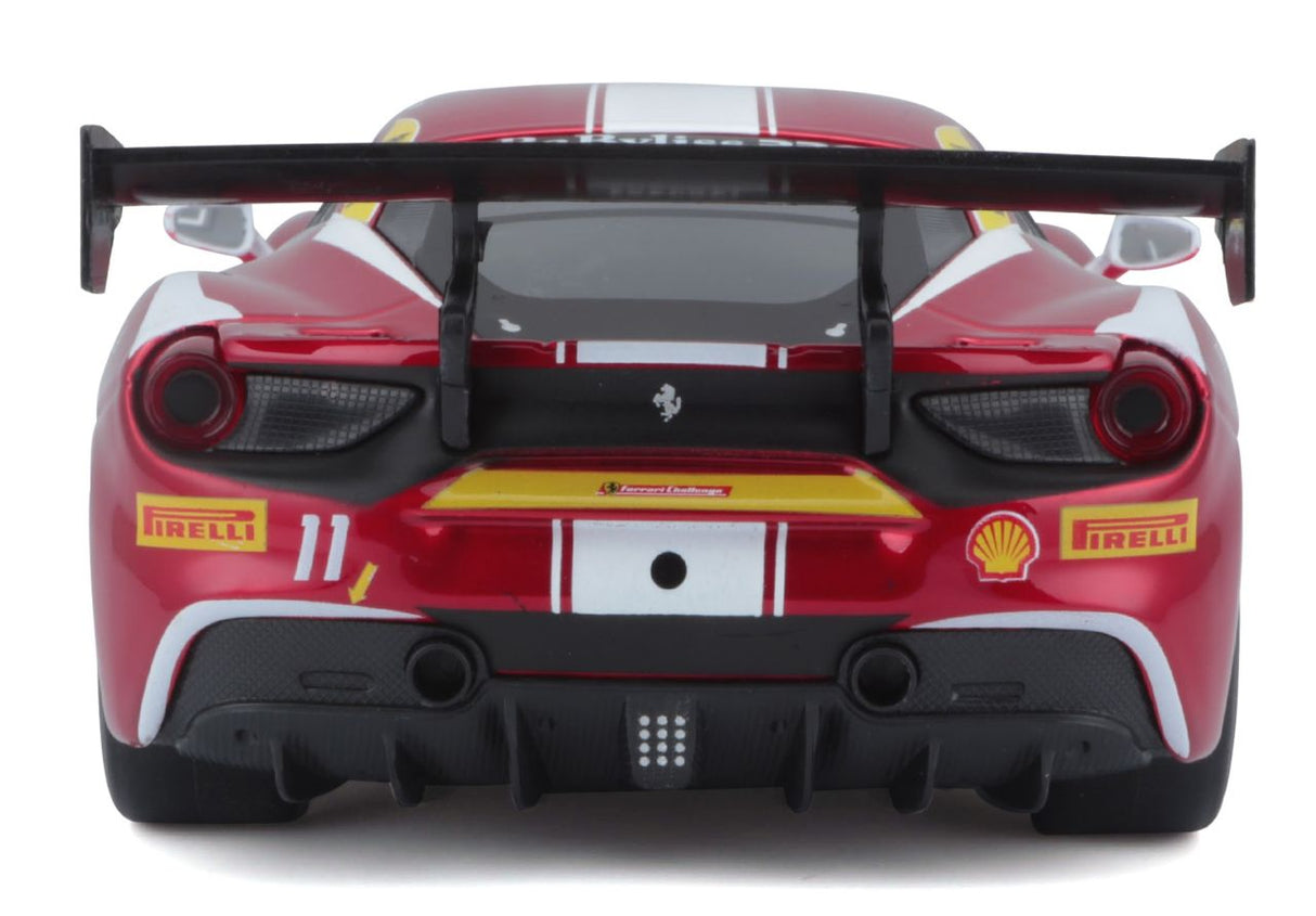 Ferrari Racing Bausatz 488 Challenge 1/24 rot - RCXX - RC Racing Shop | RC Models | Tuning & Spare Parts for Professionals