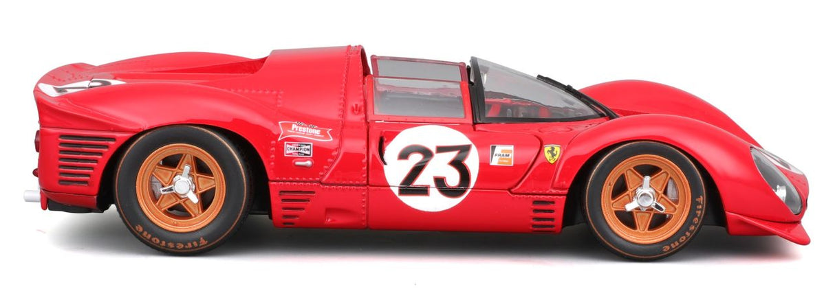 Ferrari Racing Bausatz 330 P4 Daytona 1/24 rot - RCXX - RC Racing Shop | RC Models | Tuning & Spare Parts for Professionals