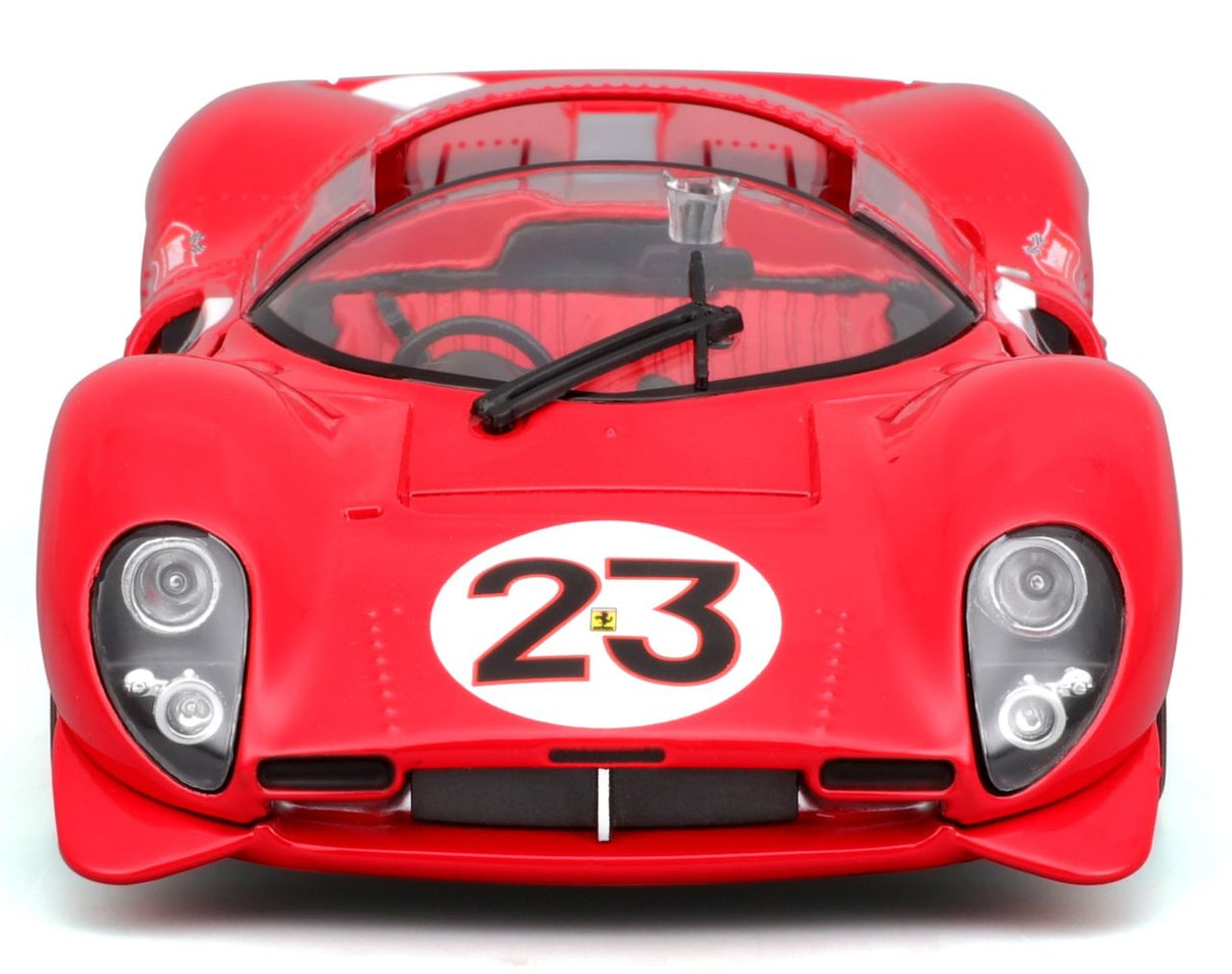 Ferrari Racing Bausatz 330 P4 Daytona 1/24 rot - RCXX - RC Racing Shop | RC Models | Tuning & Spare Parts for Professionals