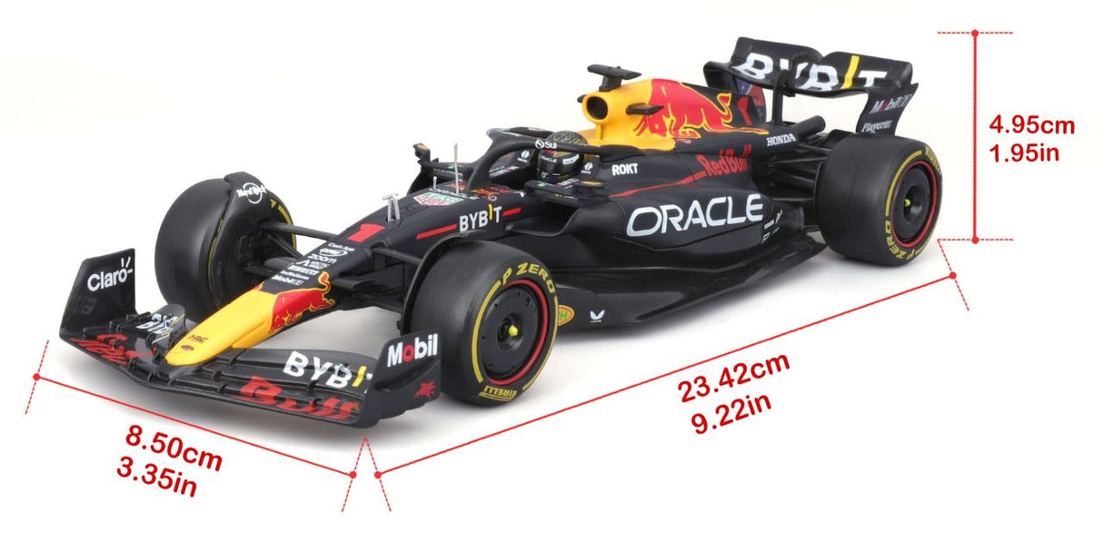 Red Bull Racing RB19 1/24 Verstappen 2023 - RCXX - RC Racing Shop | RC Models | Tuning & Spare Parts for Professionals