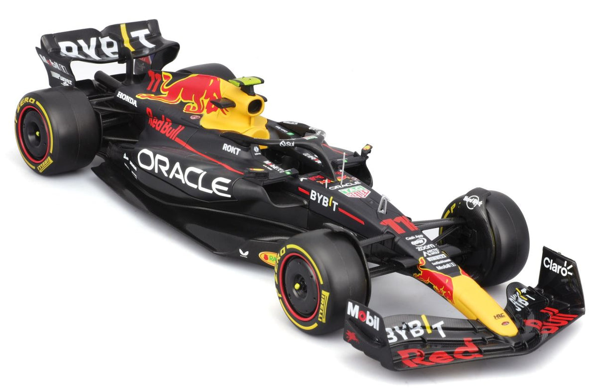 Red Bull F1 RB19 mit Figur 1/24 Pérez 2023 - RCXX - RC Racing Shop | RC Models | Tuning & Spare Parts for Professionals
