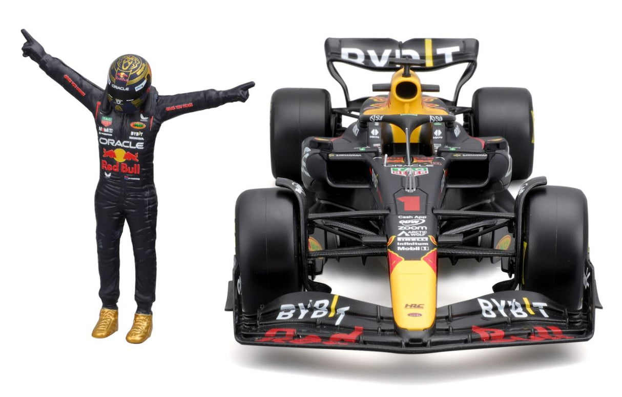 Red Bull F1 RB19 mit Figur 1/24 Verstappen 2023 - RCXX - RC Racing Shop | RC Models | Tuning & Spare Parts for Professionals