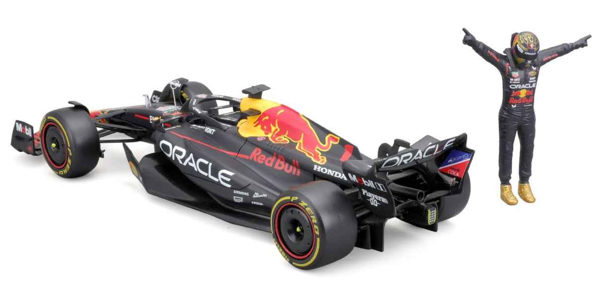 Red Bull F1 RB19 mit Figur 1/24 Verstappen 2023 - RCXX - RC Racing Shop | RC Models | Tuning & Spare Parts for Professionals