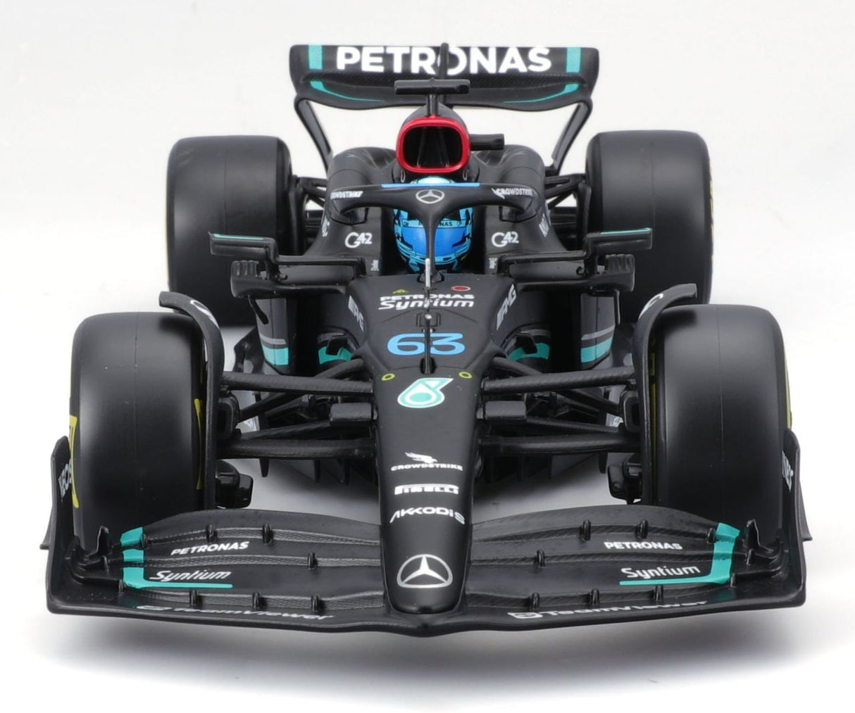Mercedes-AMG F1 W14 E Perf. 1/24 Kit Russell 2023 - RCXX - RC Racing Shop | RC Models | Tuning & Spare Parts for Professionals