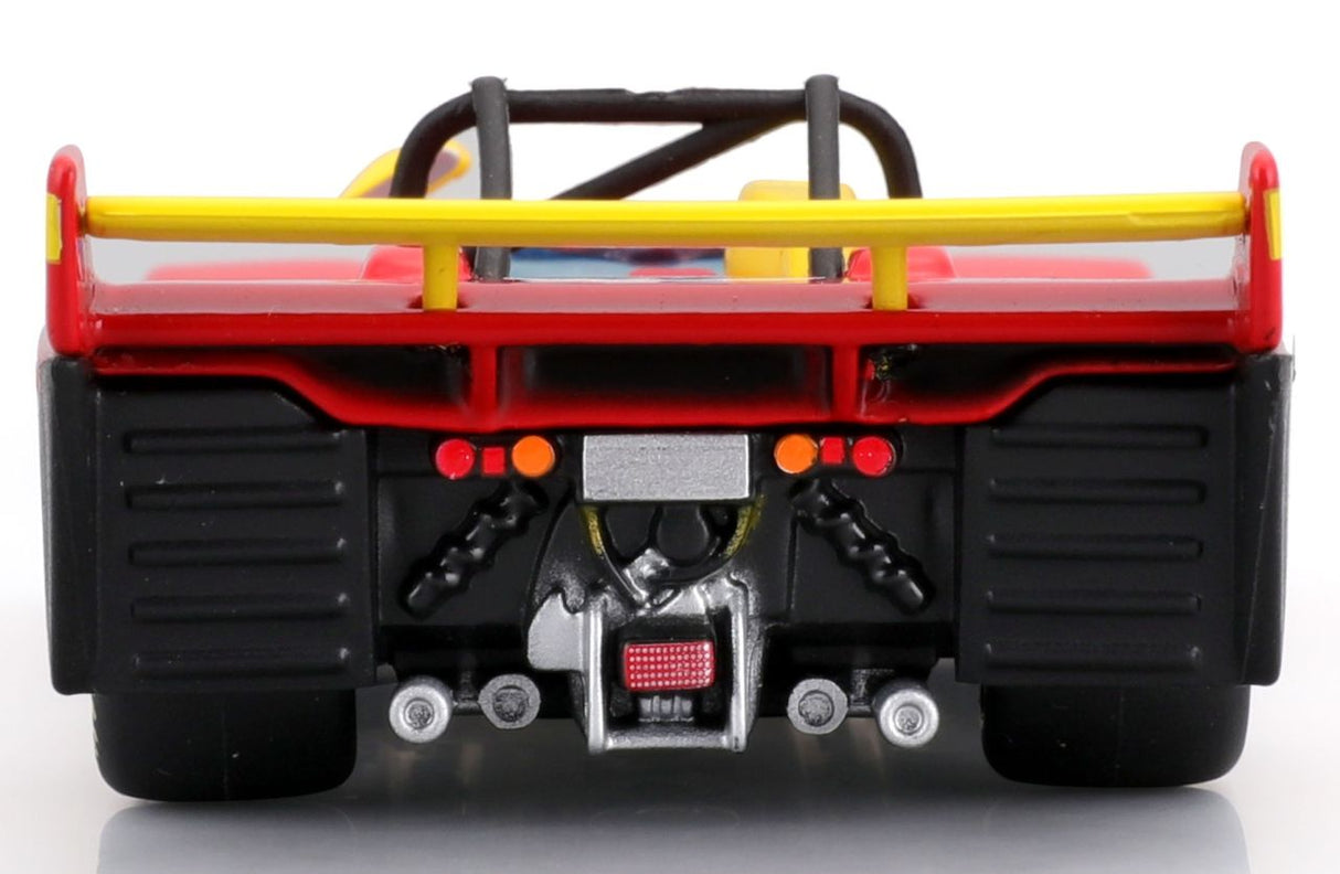 Ferrari Racing 312 P 1972 1/43 rot - RCXX - RC Racing Shop | RC Models | Tuning & Spare Parts for Professionals