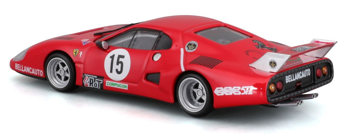 Ferrari Racing 512 BB II Serie 1981 1/43 rot - RCXX - RC Racing Shop | RC Models | Tuning & Spare Parts for Professionals