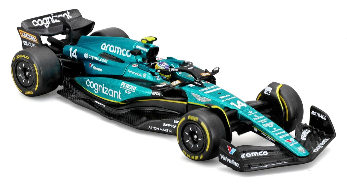 Aston Martin F1 AMR23 1/43 Alonso 2023 - RCXX - RC Racing Shop | RC Models | Tuning & Spare Parts for Professionals