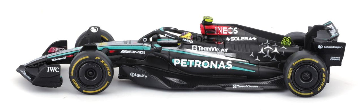 Mercedes-AMG F1 W15 1/43 Hamilton 2024 - RCXX - RC Racing Shop | RC Models | Tuning & Spare Parts for Professionals