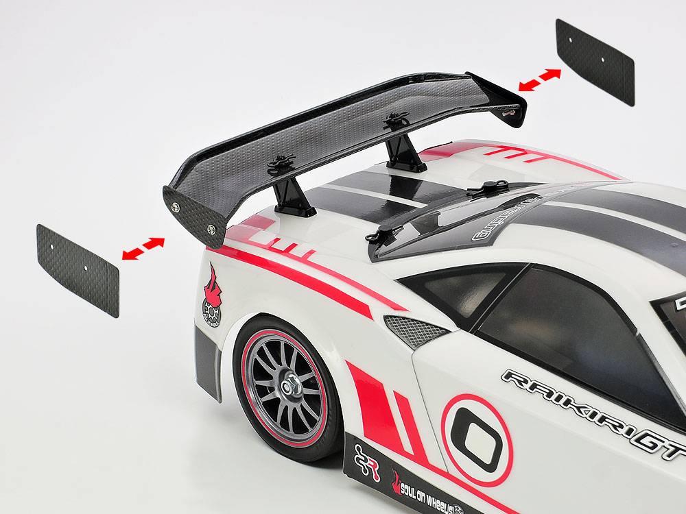 Tamiya Racing Wing Set 3 (Carbon Pattern) - 22015