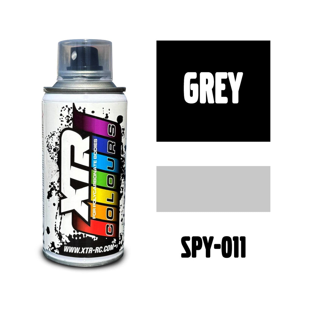 150ml XTR Colours Lexan Spray
