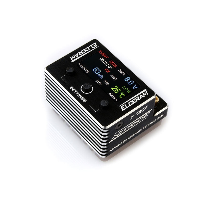 ELCERAM NITRIDE G2 1/10 Competition Brushless-Regler - ELC020