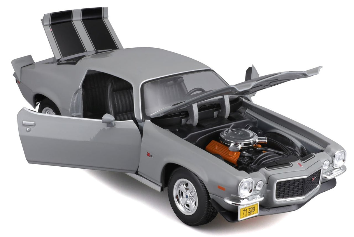 Chevrolet Camaro 1971 grau 1/18 - RCXX - RC Racing Shop | RC Models | Tuning & Spare Parts for Professionals