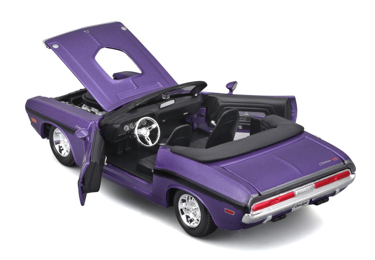 Dodge Challenger R/T Convertible 1970 1/24 violett - RCXX - RC Racing Shop | RC Models | Tuning & Spare Parts for Professionals