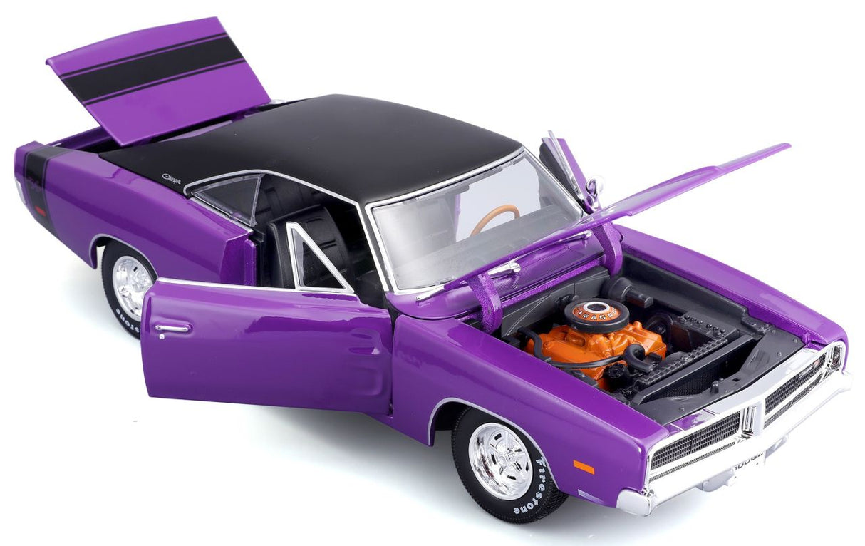 Dodge Charger R/T 1969 1/18 violett - RCXX - RC Racing Shop | RC Models | Tuning & Spare Parts for Professionals