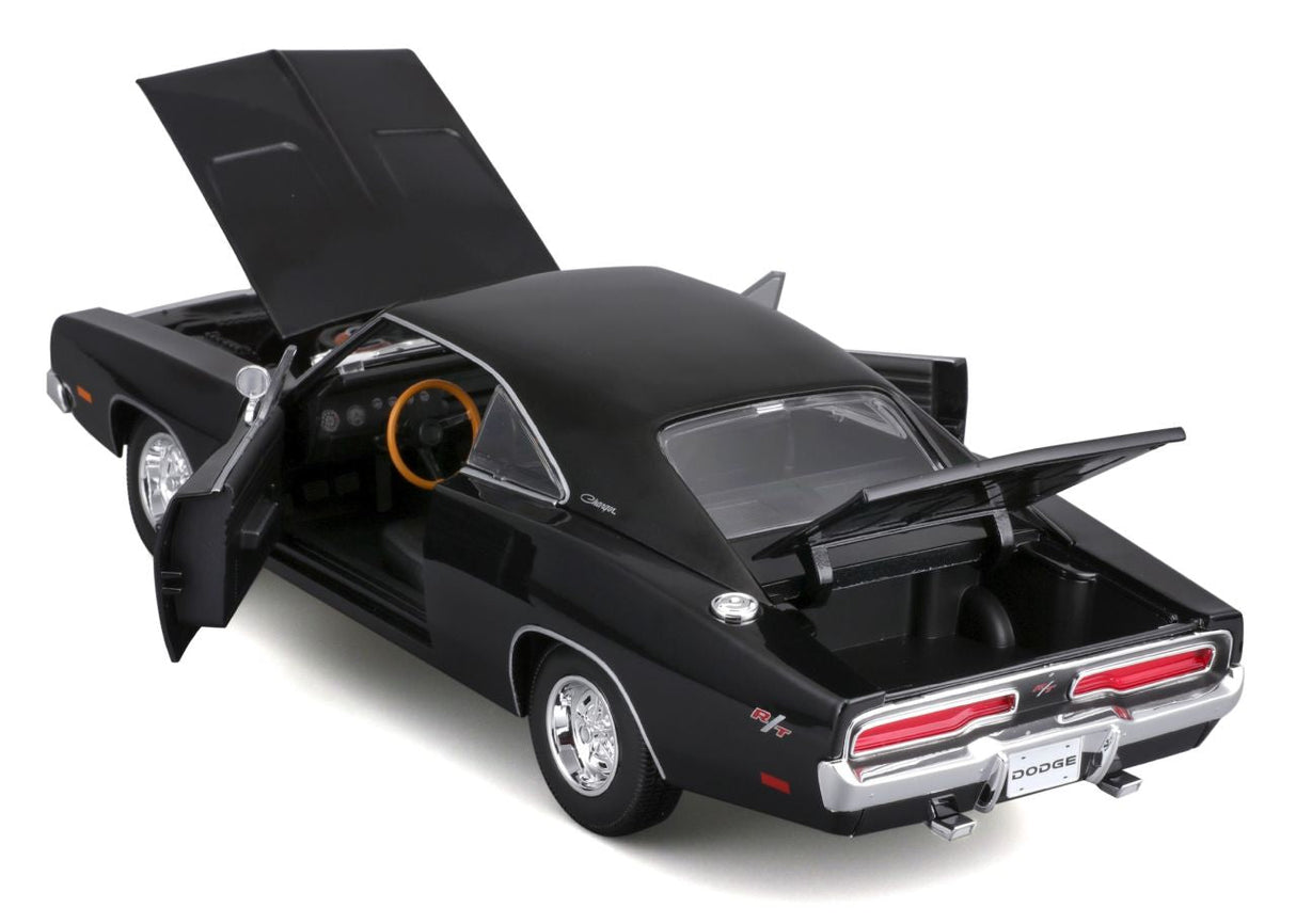 Dodge Charger 1969 1/18 schwarz - RCXX - RC Racing Shop | RC Models | Tuning & Spare Parts for Professionals