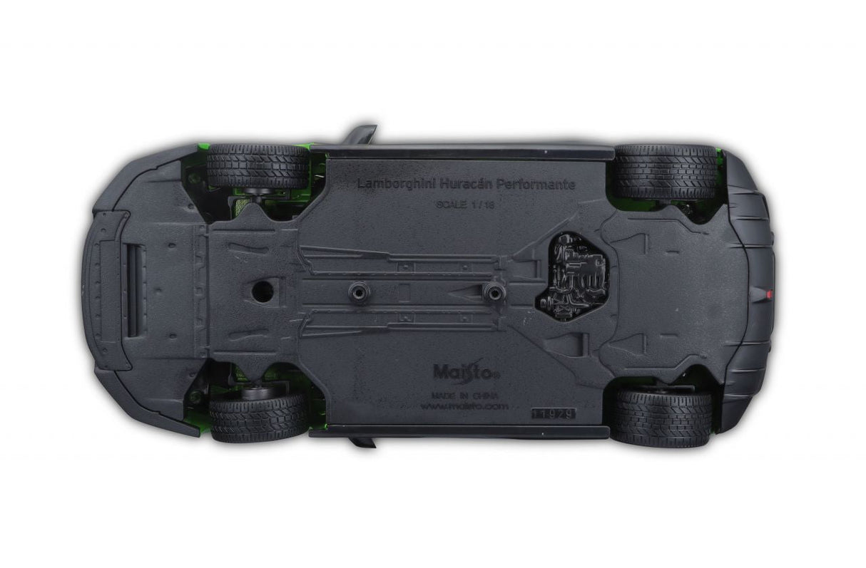 Lamborghini Huracan Performante 1/18 grün - RCXX - RC Racing Shop | RC Models | Tuning & Spare Parts for Professionals