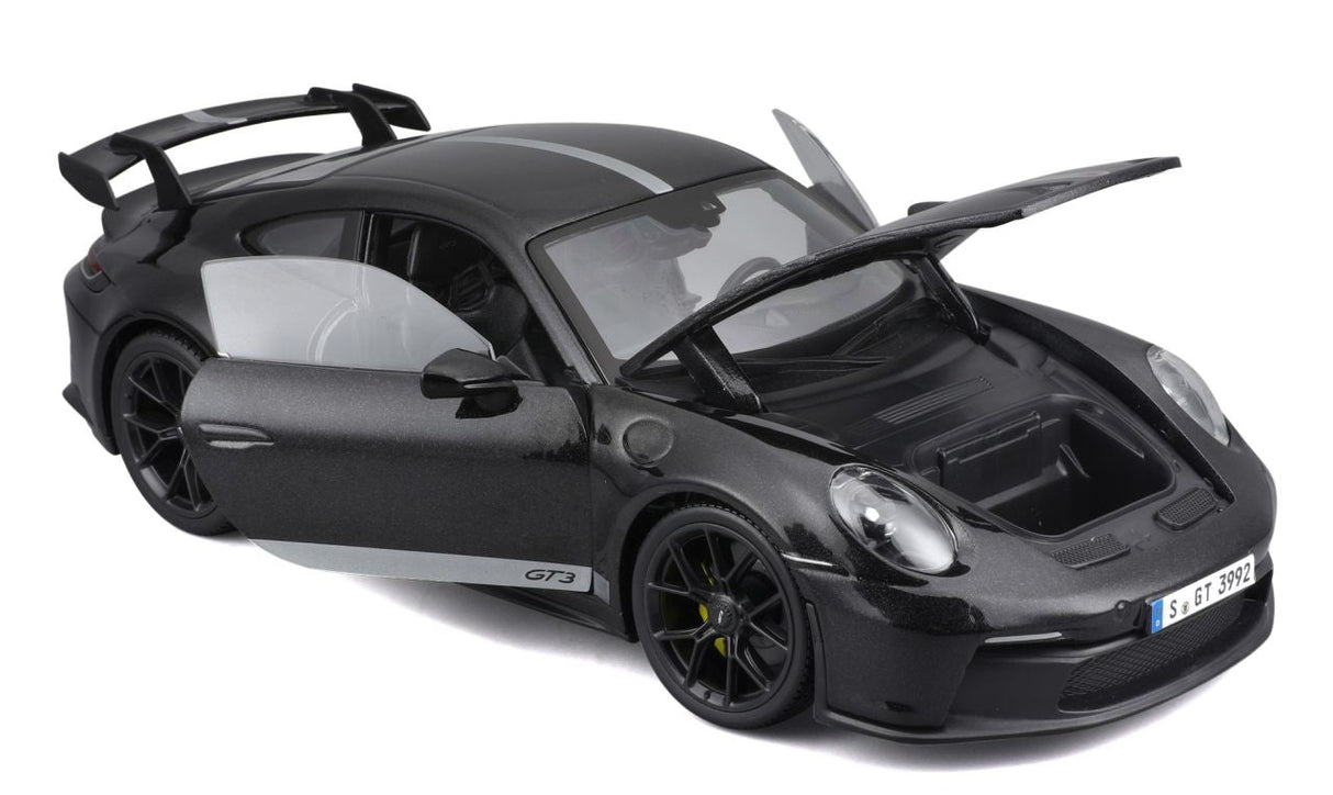Porsche 911 GT3 2022 1/18 schwarz - RCXX - RC Racing Shop | RC Models | Tuning & Spare Parts for Professionals