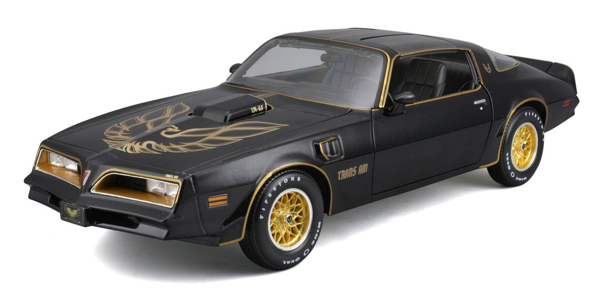 Pontiac Firebird Trans Am 1978 1/18 schwarz - RCXX - RC Racing Shop | RC Models | Tuning & Spare Parts for Professionals