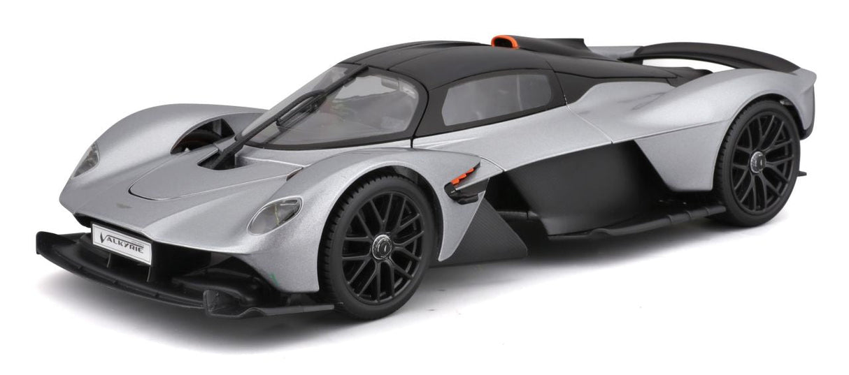 Aston Martin Valkyrie 2022 1/18 silber - RCXX - RC Racing Shop | RC Models | Tuning & Spare Parts for Professionals