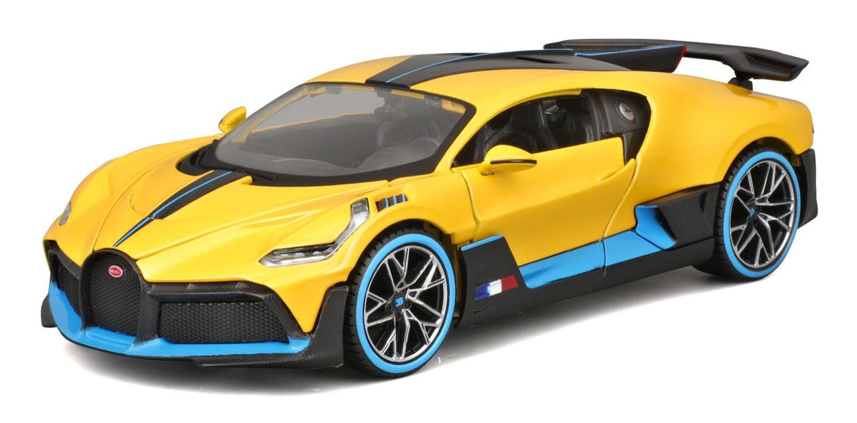 Bugatti Divo 1/24 gelb - RCXX - RC Racing Shop | RC Models | Tuning & Spare Parts for Professionals