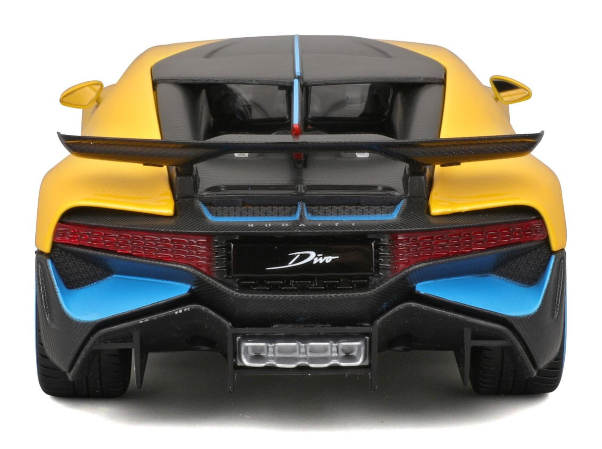Bugatti Divo 1/24 gelb - RCXX - RC Racing Shop | RC Models | Tuning & Spare Parts for Professionals