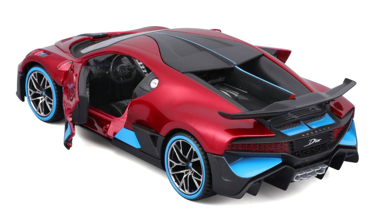 Bugatti Divo 1/24 rot - RCXX - RC Racing Shop | RC Models | Tuning & Spare Parts for Professionals