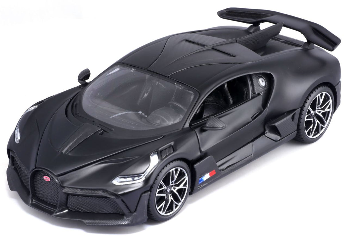 Bugatti Divo 1/24 schwarz matt - RCXX - RC Racing Shop | RC Models | Tuning & Spare Parts for Professionals