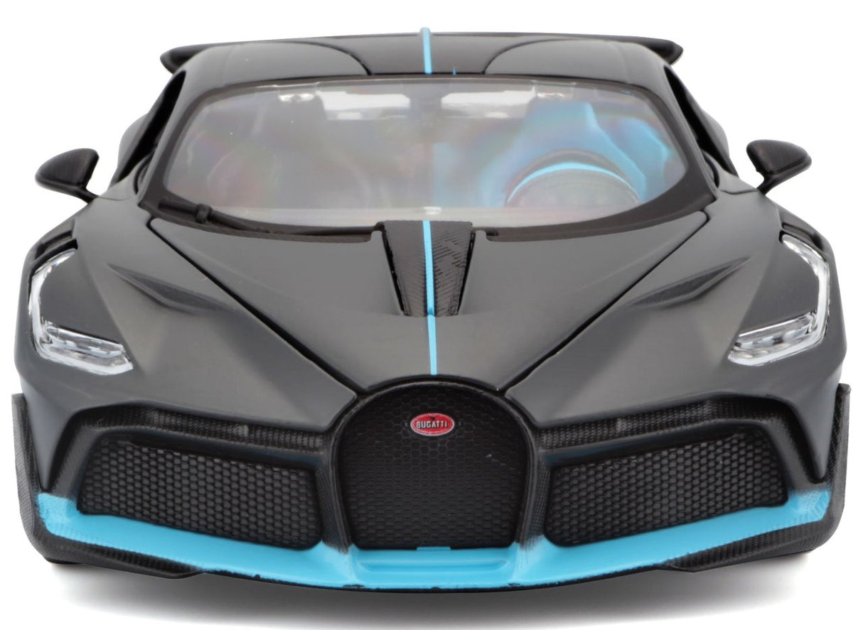 Bugatti Divo 1/24 grau - RCXX - RC Racing Shop | RC Models | Tuning & Spare Parts for Professionals