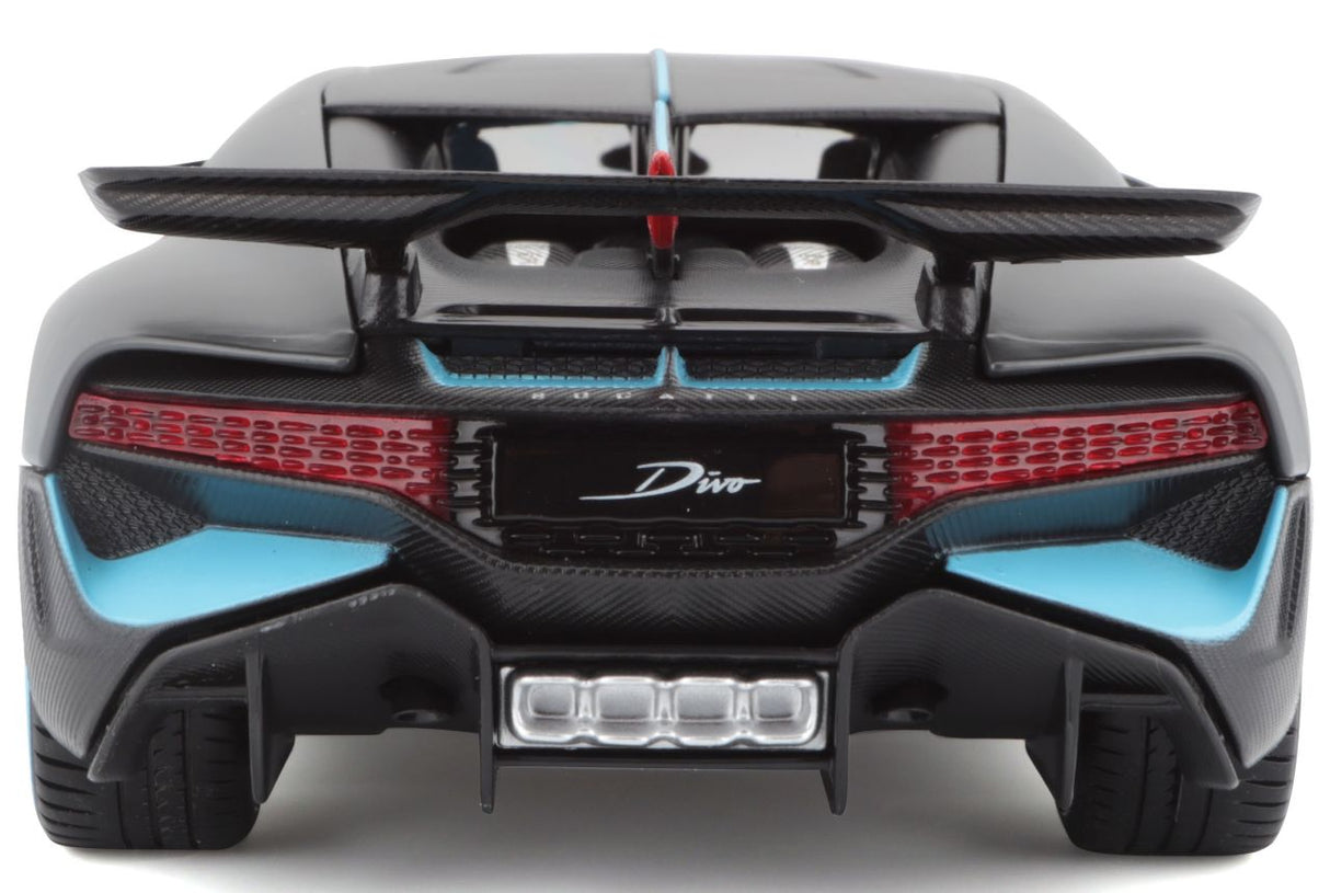 Bugatti Divo 1/24 grau - RCXX - RC Racing Shop | RC Models | Tuning & Spare Parts for Professionals